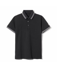 ZERO HALLIBURTON 【吸水速乾・UVケア】 ダブルラインベーシック鹿の子ポロシャツ ZHG-W5S4a 82977