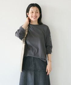 CRAFT STANDARD BOUTIQUE ワンポイント刺繍長袖チュニック