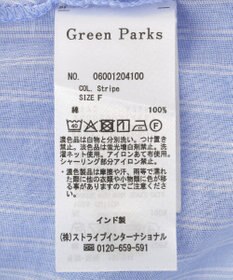 Green Parks 長袖ボイルシャツ