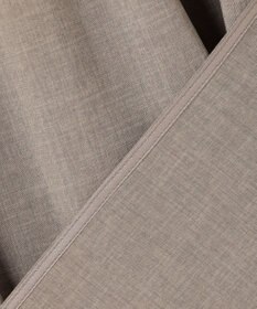 BEIGE， 【洗える/接触冷感/速乾/UVケア対応】BATEAU / Vネックバックギャザーハーフスリーブブラウス