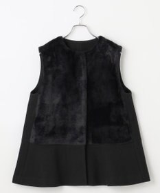 #Newans ペプラムシルエットファージレ