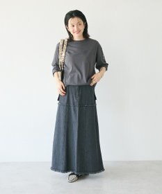 CRAFT STANDARD BOUTIQUE ワンポイント刺繍長袖チュニック