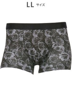 WACOAL MEN ボクサーパンツ 【ハナコトバパンツ】 フロント快適設計 肌あたり軽減設計 誕生日 記念日 前閉じ 下着 メンズ GT3221 /ブロス バイ ワコールメン