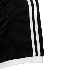 WEGO ラインデザインシャーリングトップス