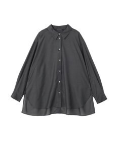 YECCA VECCA バック釦シアーシャツ