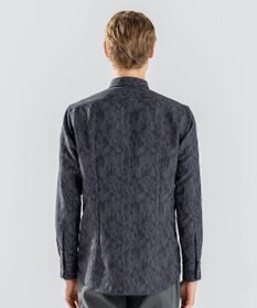 JOSEPH HOMME 【新素材】テクノスラブジャガード 　レギュラーカラーシャツ