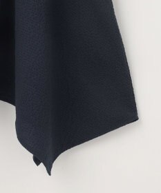 Feroux 【洗える】パフスリーブチュニック ブラウス