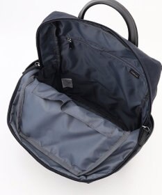 Y'SACCS NEWナイロン×レザーコンビシリーズ　前ポケットラージリュックサック