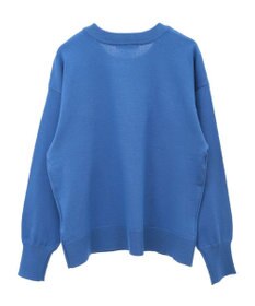 Green Parks 洗える　さがら刺しゅうロゴニットプル