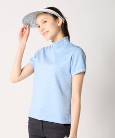 FILA GOLF／marie claire 【Marie claire sports】モックネックシャツ