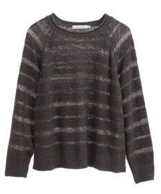 AMERICAN HOLIC 透かし編みニットプルオーバー