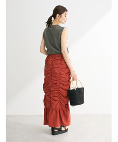 Green Parks ・Ｄｏｕｂｌｅ　Ｆｌａｇｓ　ピグメント加工ノースリＴＥＥ