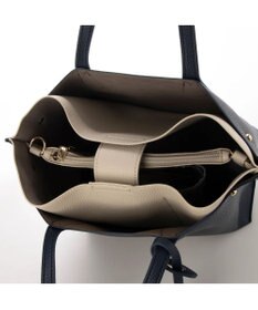 UNBILLION カシュカシュ cachechche / セパレートカラーパーテーショントート