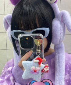 WEGO ミニメリクリお星さまモンスターぬいぐるみキーホルダー