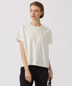 ICB 【洗える】シルケットコンビスムース カットソー