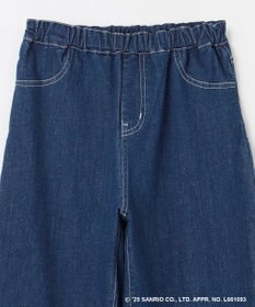 ANY KIDS 【ハローキティ×ANY KIDS】デニムワイドパンツ
