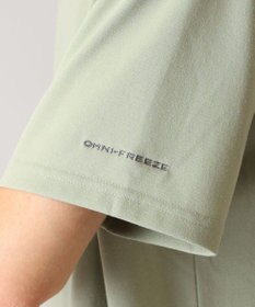 Columbia Columbia/ サンライズストレイトオムニフリーズゼログラフィックショートスリーブTシャツ /コロンビア