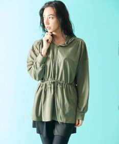 San-ai Resort（三愛水着楽園） 【SALE】シャツ風パーカーM・L【Big Apple's（ビッグアップルズ）】