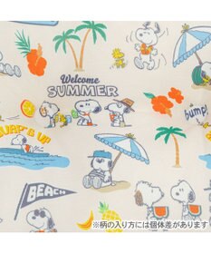 PET PARADISE スヌーピー クール 四角カドラー 《サマーバケーション柄》 Ｌ