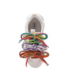 STEVE MADDEN PRYCE-SML マルチシューレースボリュームスニーカー