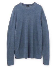 JOSEPH HOMME リネンナイロンプレーン　クルーネックニット