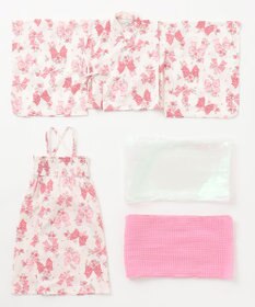 ANY KIDS 3WAY ロング丈 浴衣 セット