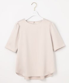 ANY SIS 【洗える】サテン プルオーバー