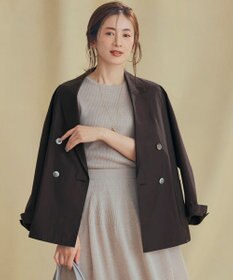 23区 L 【洗える】MANTECO ブライトワッシャー ジャケット