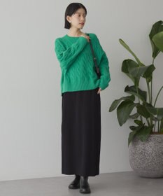 AMERICAN HOLIC バイパチ総針ニットタイトスカート