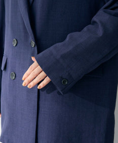 Green Parks オーバーサイズＷ釦ライトジャケット