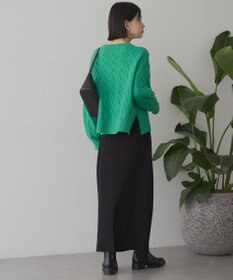 AMERICAN HOLIC バイパチ総針ニットタイトスカート