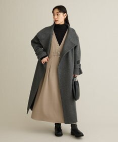 CRAFT STANDARD BOUTIQUE メルトンロングコート