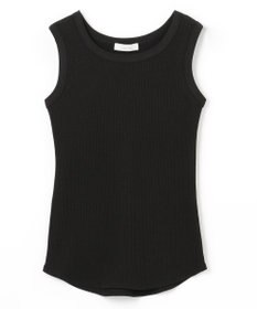 ANY L リブタンクトップ