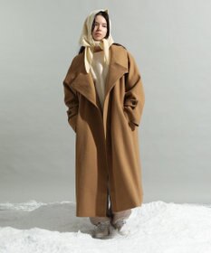 CRAFT STANDARD BOUTIQUE メルトンロングコート