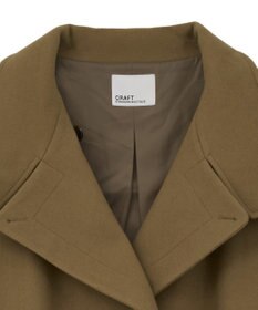CRAFT STANDARD BOUTIQUE メルトンロングコート