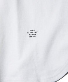 J.PRESS MEN 【J.PRESS ORIGINALS】GRFFITI BASEBALL T-SHIRT