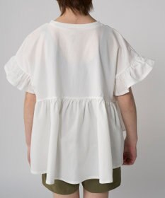 OP／FILA 【Ocean Pacific】らくティブ｜フレアスリーブTシャツ