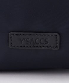 Y'SACCS NEWナイロン×レザーコンビシリーズ　前ポケットラージリュックサック