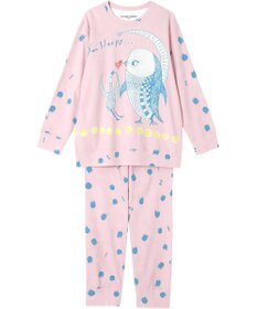 tsumori chisato SLEEP ツモリチサト パジャマ 長袖 長ズボン ルームウェア 綿100%(本体) あたたかい 上下セット 冬  tsumori chisato SLEEP UDW440 /ワコール