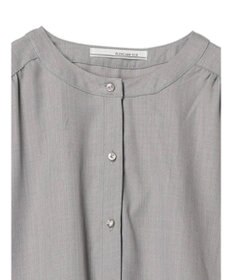 Green Parks ・ＥＬＥＮＣＡＲＥ　ＤＵＥリネンライクドロストワンピース