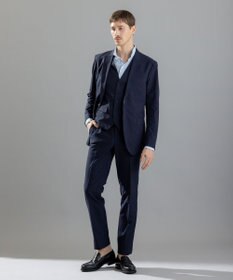 JOSEPH HOMME クールドッツストレッチ　ジレ