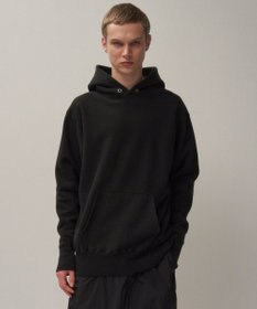 ATON GARMENT DYED URAKE | フーディ - UNISEX