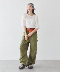 earth music&ecology ライトリップストップウエストポーチ