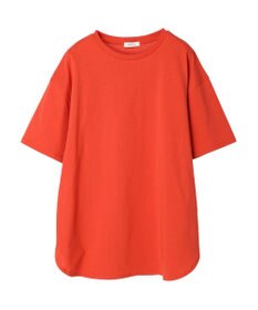 earth music&ecology ラウンドヘムルーズＴ（汗じみ防止）