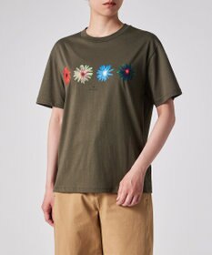 Paul Smith マルチ フローラル プリント 半袖Tシャツ