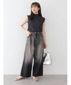 Green Parks ・Ｐｅｔｉｔ　Ｆｌｅｕｒ　ウェーブメロープルオーバー