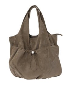 Green Parks ａｎｄｍｉｋｋａ．合皮ドロストバルーンバック