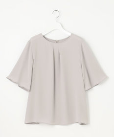 自由区 【XSサイズ～/洗える/セット可】ダブルクロス ブラウス