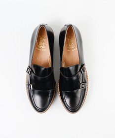 BONTRE 【BONTRE/ボントレ】厚底ダブルモンクストラップシューズ/31307-UA