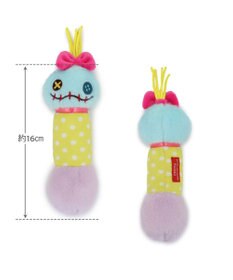 PET PARADISE ディズニー スクランプ ダンベル トイ